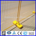 Metal or plastic temporary fence accessaries /fence stands /fence base